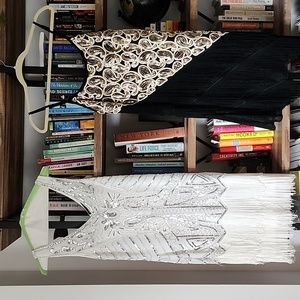 Two flapper dresses - Small